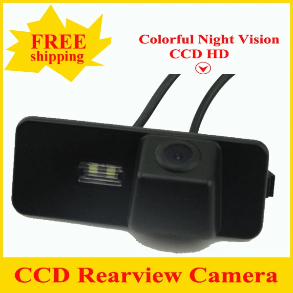 

Hot sale Car Rear View backup Camera parking For VW Magotan Polo(2 Carriage) Passat CC Golf Bora Jetta Volkswagen Beetle