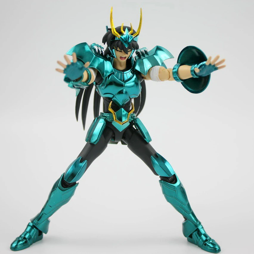 Great Toys Saint Seiya Myth Cloth Ex Shiryu Dragon V3 Action Figure | Игрушки и хобби