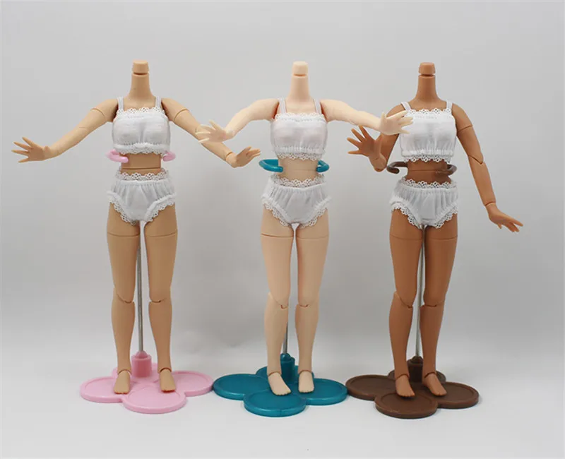 Наряды для Blyth doll, белое нижнее белье, камзол, милый наряд для ледяной, дерзкой, licca, pullip, azone
