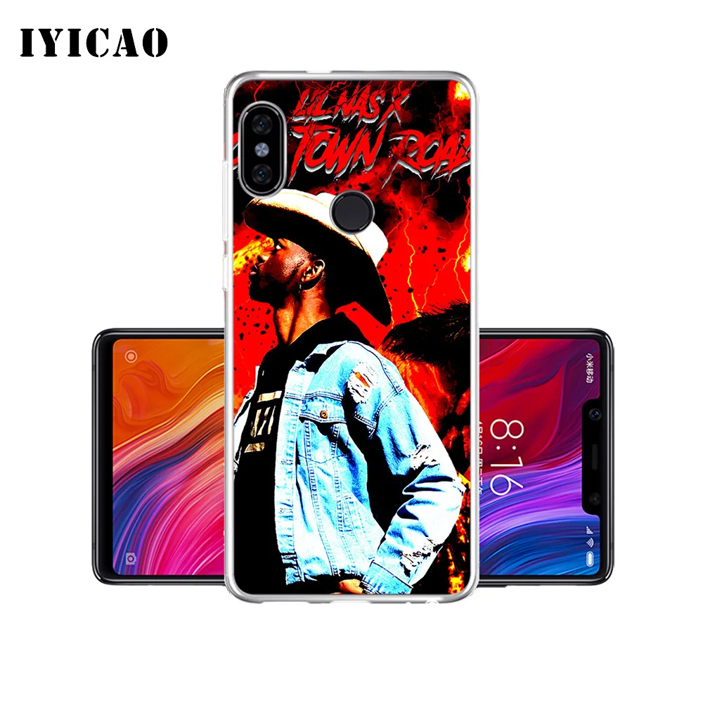 IYICAO Lil Nas X Мягкий силиконовый чехол для телефона Xiaomi Redmi 4A 5A 6A Note 7 6 5 Pro Plus 4X Prime