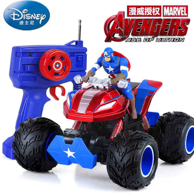 Машинка с дистанционным управлением Disney Captain America Детская электрическая