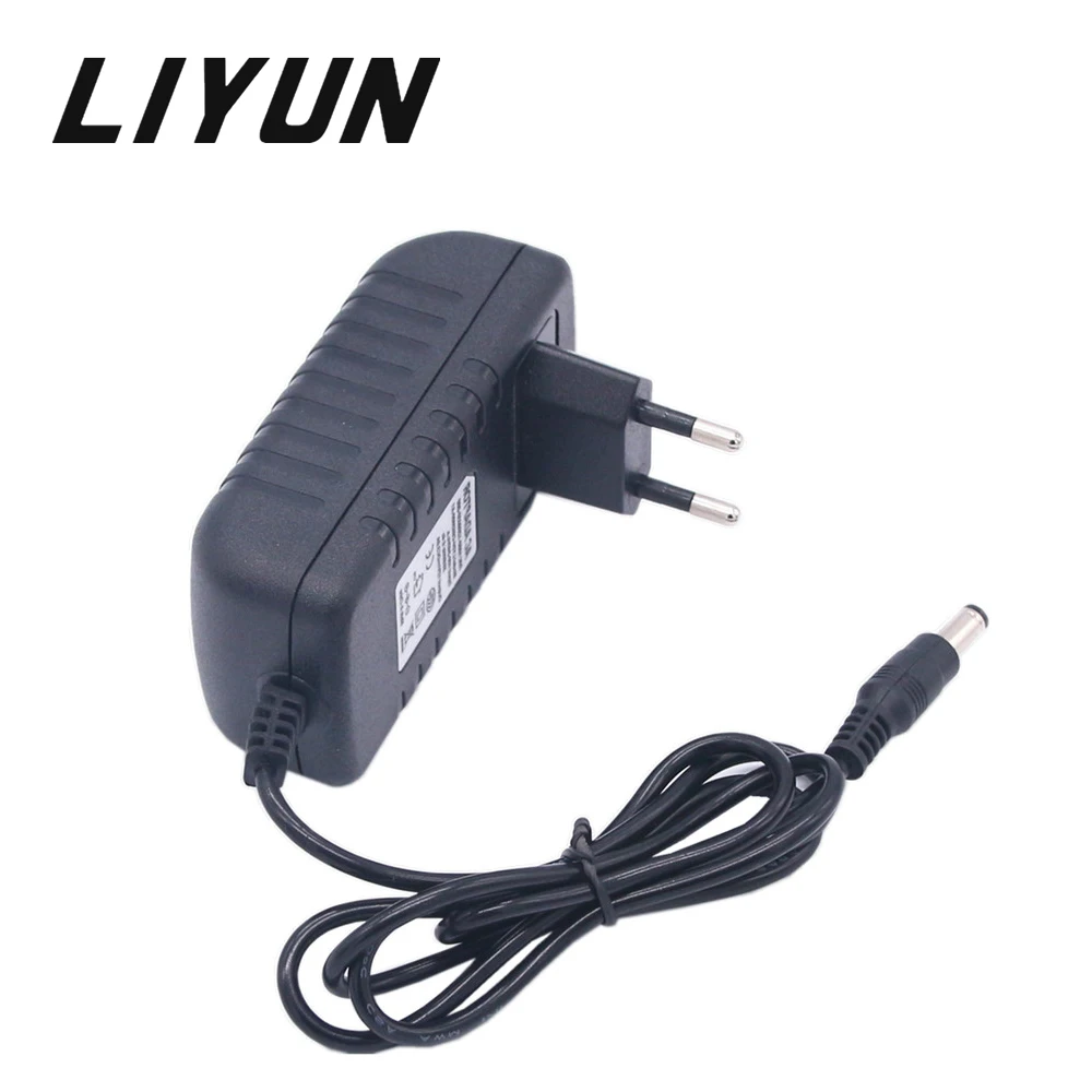 DC 12 V адаптер питания AC100 240V Трансформаторы освещения Выход 1A 2A 3A импульсный