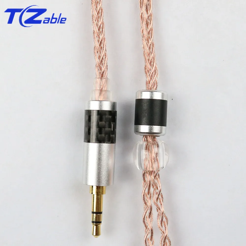 3 5 мм кабель наушников обновления с украшением в виде кристаллов Медь DIY разъем