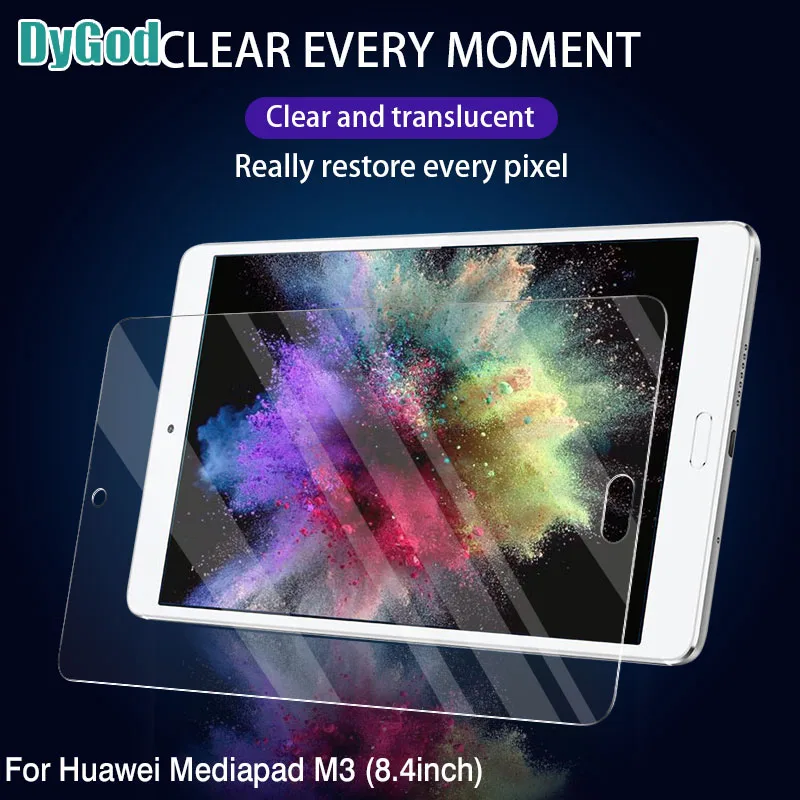 Закаленное стекло для Huawei Mediapad M3 8 4 Защитная пленка экрана аксессуары планшета