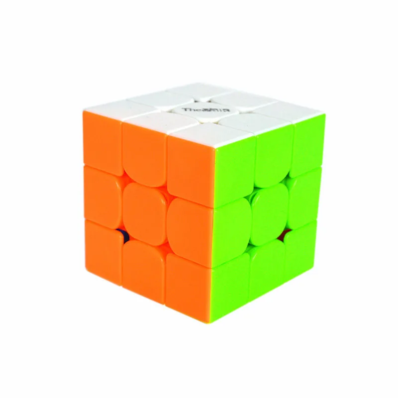QIYI 3x3x3 5 7 см скоростная Волшебная профессиональная головоломка Neo Cubo Magico без