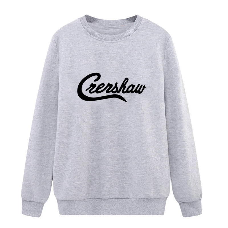 Для Мужчин's толстовки Nipsey Hussle Crenshaw Crewneck пуловер с длинным рукавом хип хоп Рэп женская одежда S-XXXL
