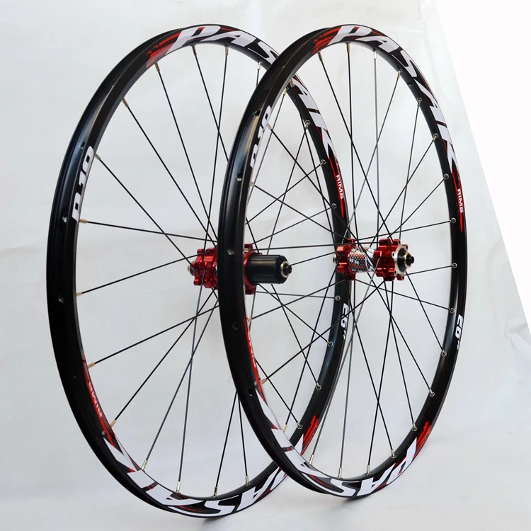 PASAK P02 MTB горный велосипед четыре герметичные подшипники ЧПУ ультра светильник диск колеса обод 11 скоростей
