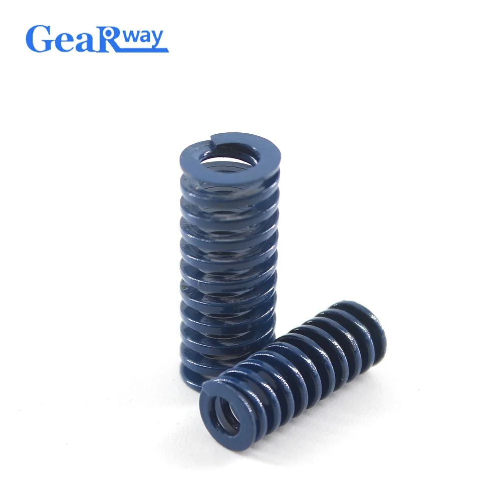 Пружина сжатия Gearway Blue Die Spring 48% коэффициент спирального стемпинга пружина TL22x20/22x2