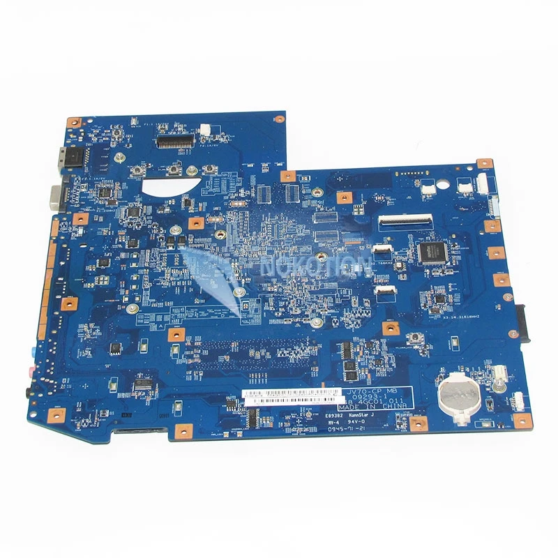 NOKOTION MBPLY01001 MB. PLY01.001 материнская плата для ноутбука Acer aspire 7740 PC основная 48.4GC01. 011 HM55