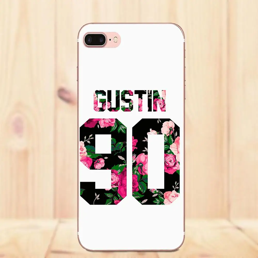 Maerknon Grant Gustin для Galaxy Alpha Core Prime Note 4 5 8 S3 S4 S5 S6 S7 S8 S9 mini edge Plus Мягкий ТПУ индивидуальный