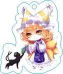 TouHou Project аниме акриловый брелок Hakurei Reimu Kirisame Marisa модные милые забавные Подвески