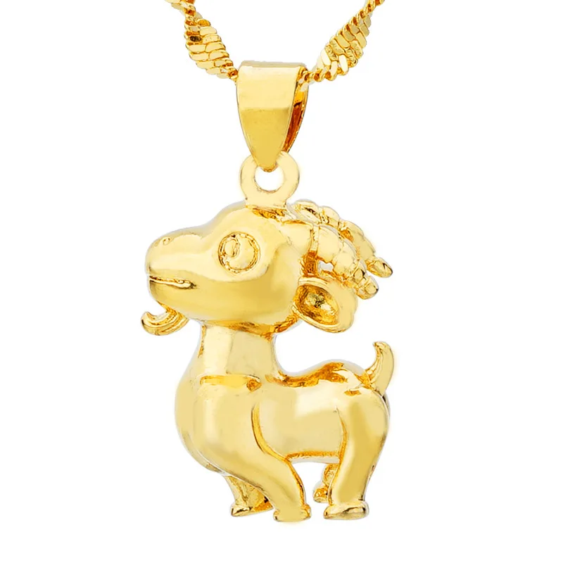 VAMOOSY Fashion Jewelry Best Friends Charm Necklaces Pendants Cartoon Lovely Sheep Pendant Friendship Kids Girls Children Gift | Украшения