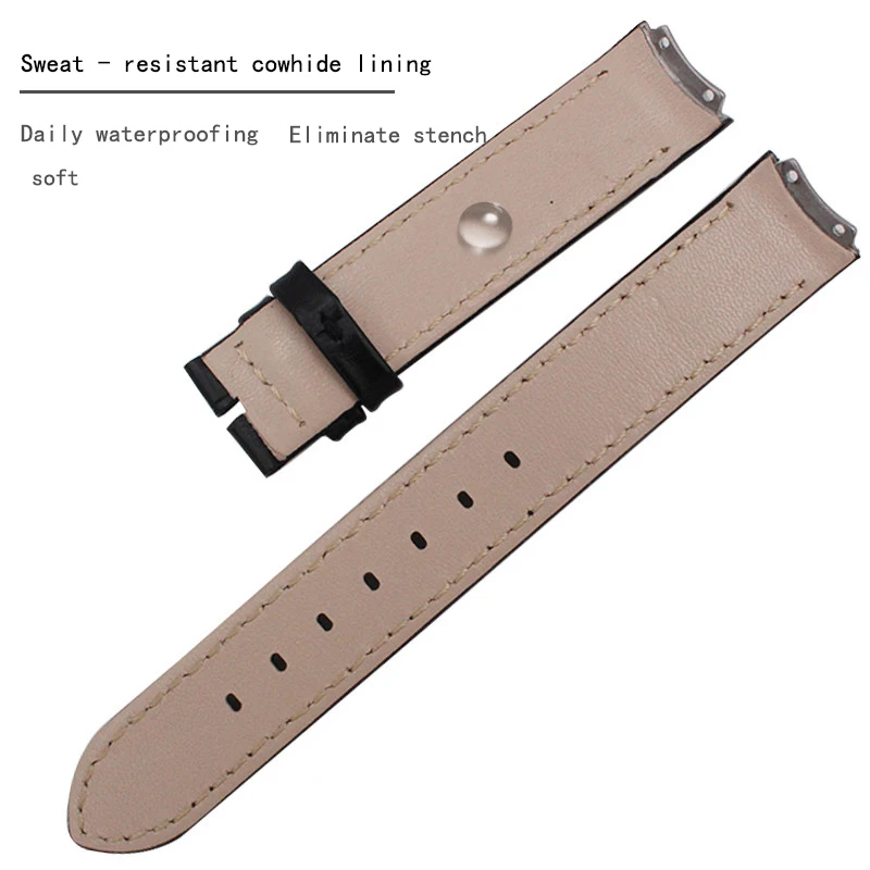 Suitable for SWAROVSKI Leather Watches Strap1187023/1160308 Women Watch Band with accessories