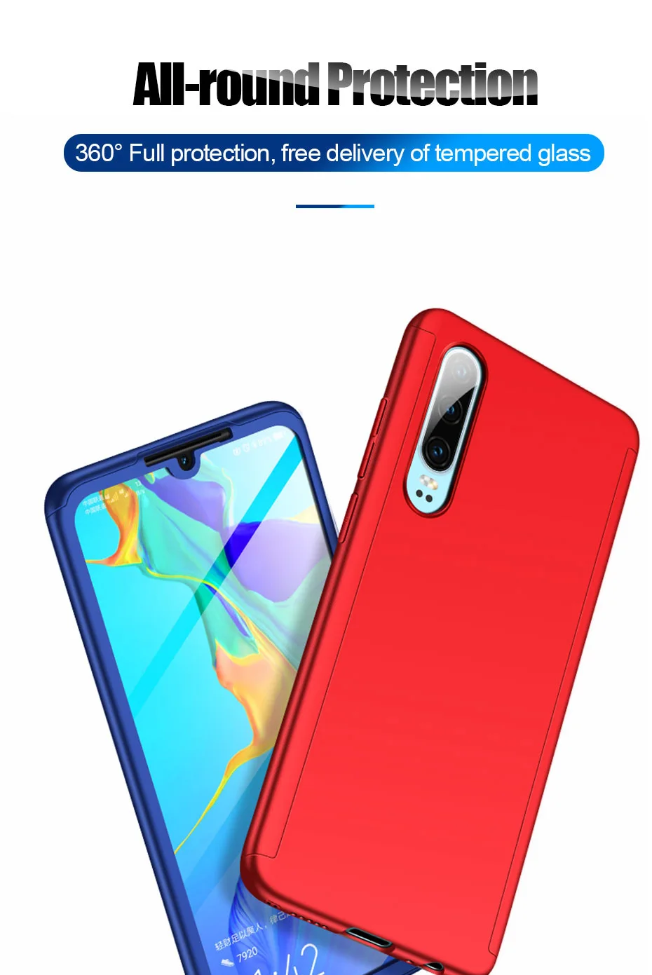 Противоударный 360 Защитный чехол для телефона huawei P30 P10 P20 Lite чехол для huawei P20 mate 20 10 Lite Pro P Smart чехол