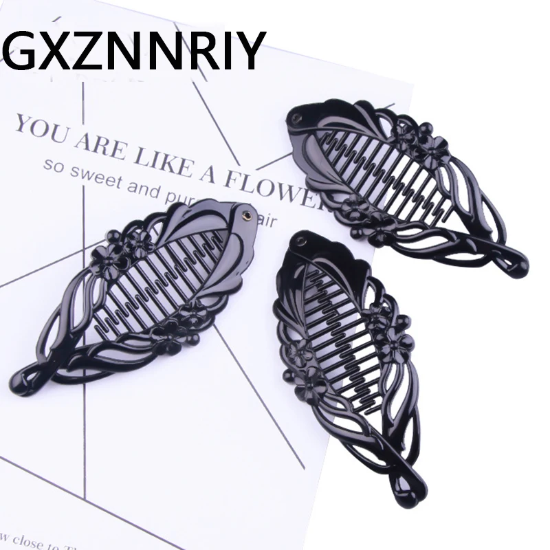 

Fish Black Hair Clips for Women Accessories Hairpins Hairclip Korean Fashion Barrette Claw Clip Girls Birthday Gifts Jewelry