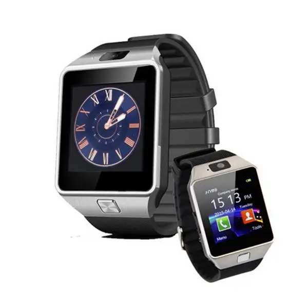 DZ09 Смарт-часы для взрослых детей 2 0 M камера Bluetooth Вызов Smartwatch поддержка SIM TF карта