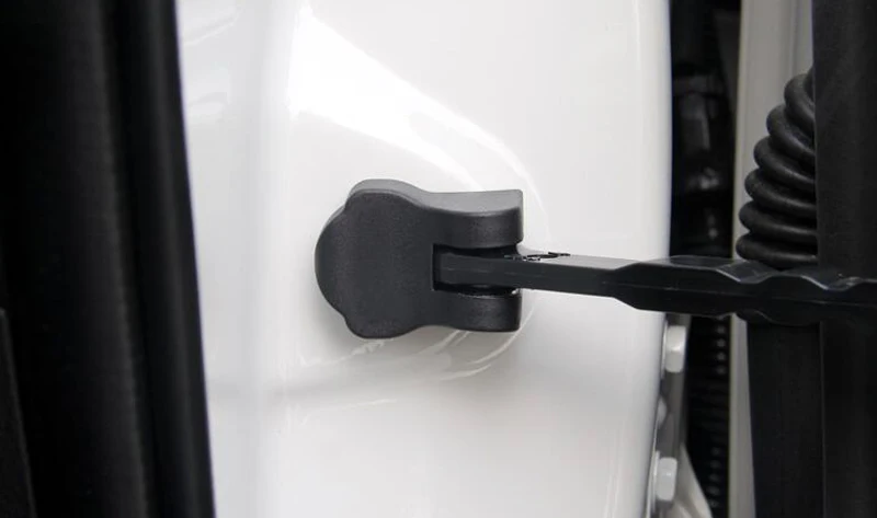 Для Land Rover Range Velar 2017 2018 пластиковая внутренняя дверь антикоррозийный замок