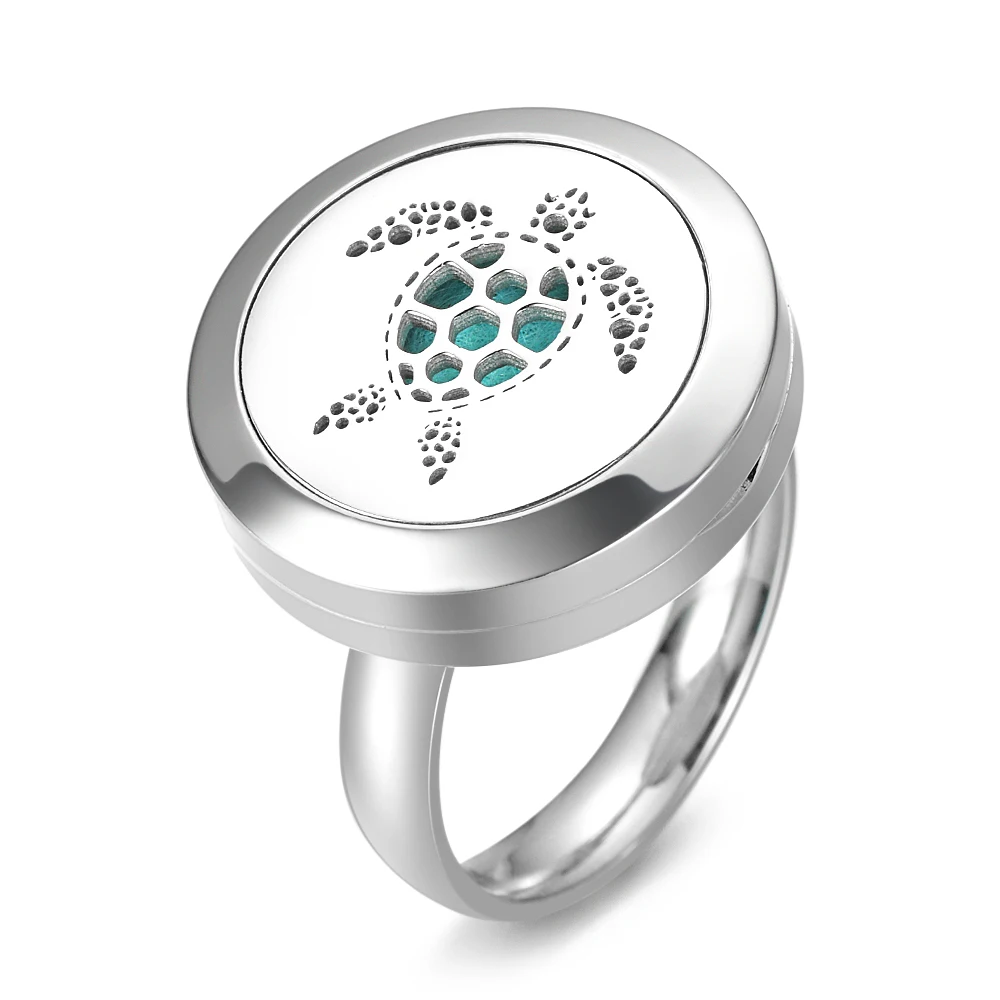 Кольцо медальон для рассеивателя эфирных масел 20 мм|Кольца| |