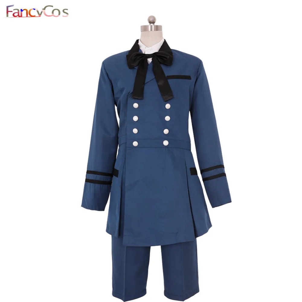 

Halloween Black Butler Kuroshitsuji Ciel Phantomhive Uniform Costume Cosplay Anime Japanese High Quality Deluxe