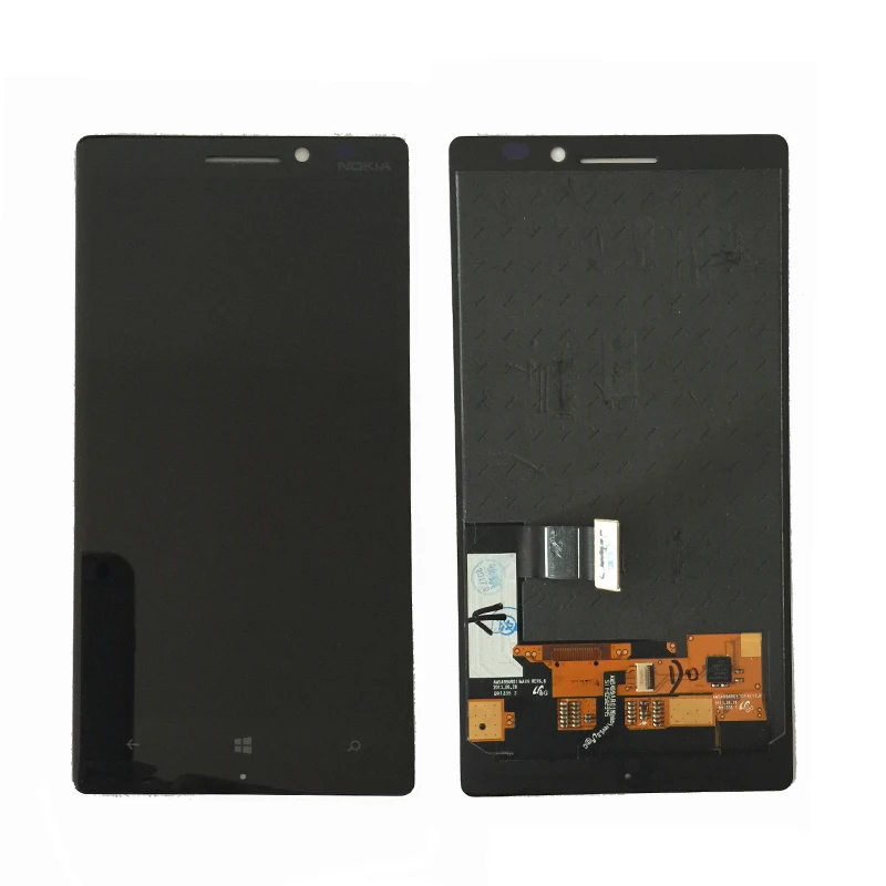 Оригинальный Для Nokia Lumia 930 ЖК дисплей с сенсорным экраном дигитайзер в сборе