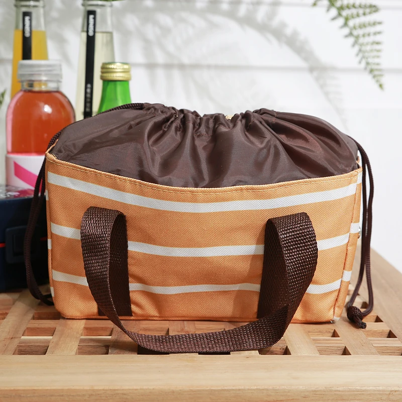 Портативная сумка для ланча объемом 5 л Термальный Ланч-бокс пикника с ремешком