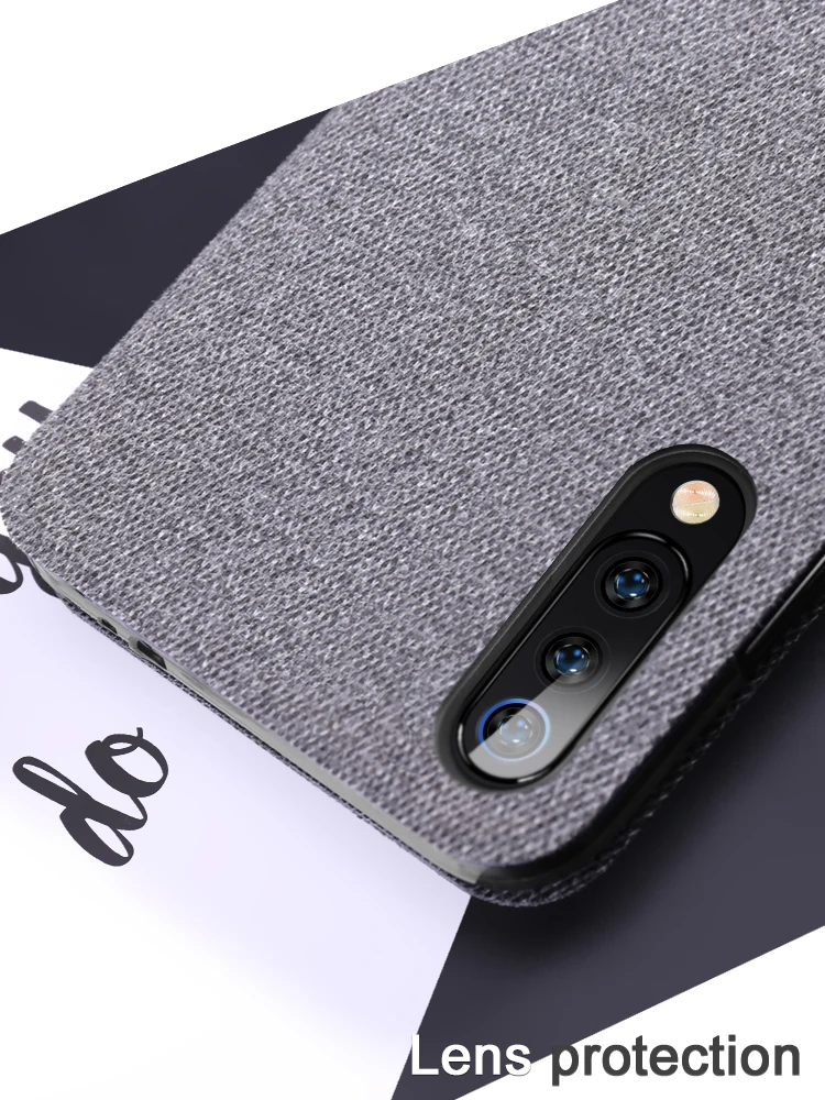Чехол для xiaomi mi 9, чехол MOFI для xiaomi mi 9 explorer, тканевый флип-чехол для xiaomi mi 9, силиконовый Полный Чехол, задняя подставка, флип-чехол