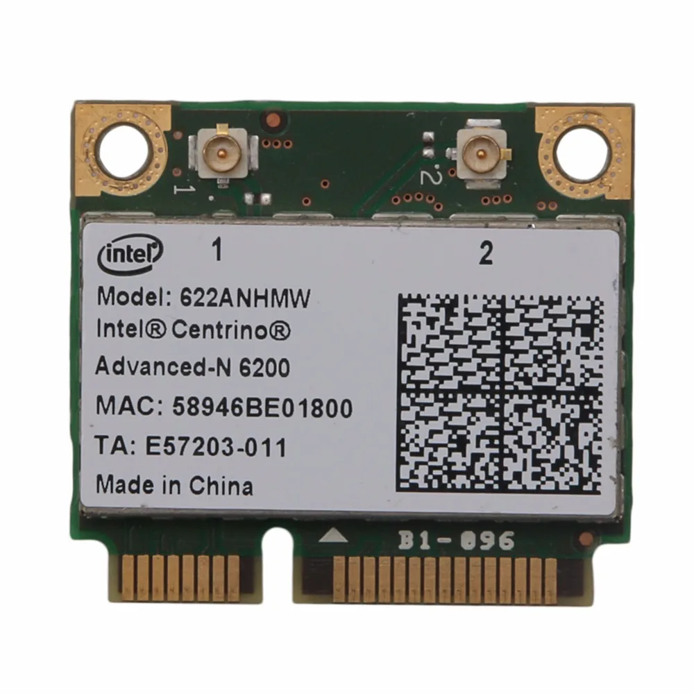 Intel Half 622AN 6200 Mini PCI-E карта 300 Мбит/с для DELL Acer Gateway Notebook Hot | Компьютеры и офис