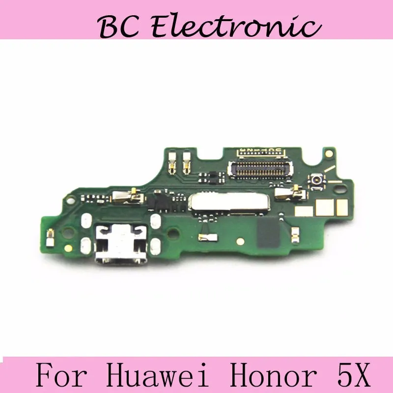 Зарядная док-станция с usb-портом и микрофоном для мобильного телефона Huawei Honor 5X 5 x