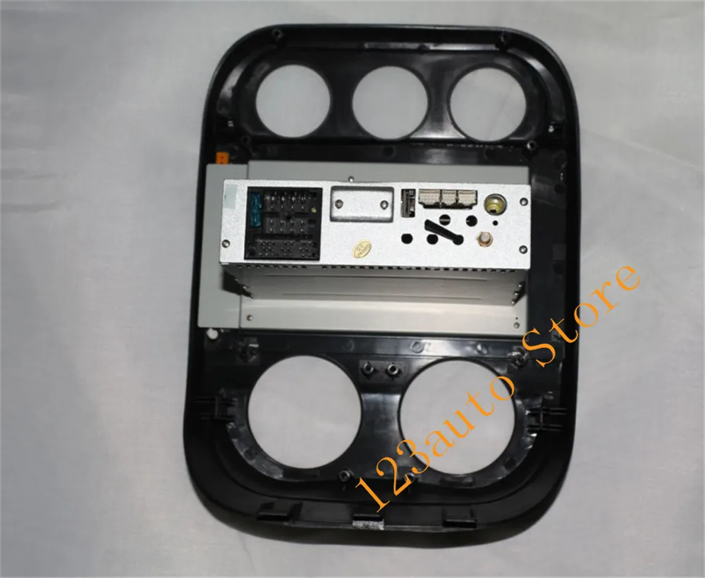 10 1 дюймовый Android 8 0 7 восемь ядер Автомобильный CD DVD GPS плеер навигация авто для JEEP