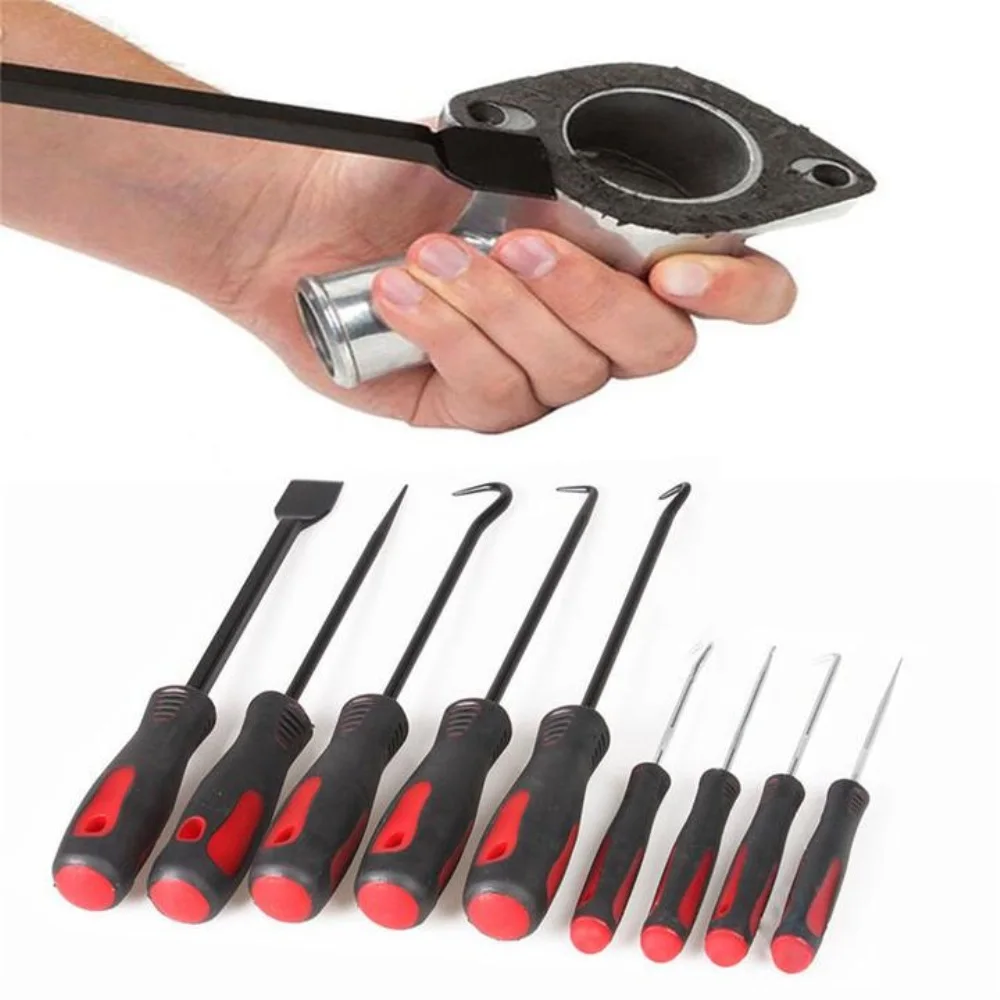 Scraping Cutter Hook & Pick Tool Removal 9Pcs O-Ring Seal Remover Craft Hand | Автомобили и мотоциклы