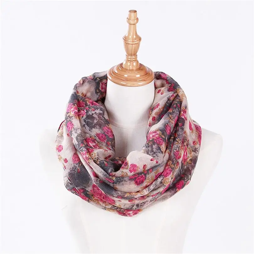 Горячая Распродажа Новая мода высокое качество женский хлопок вуаль полиэстер