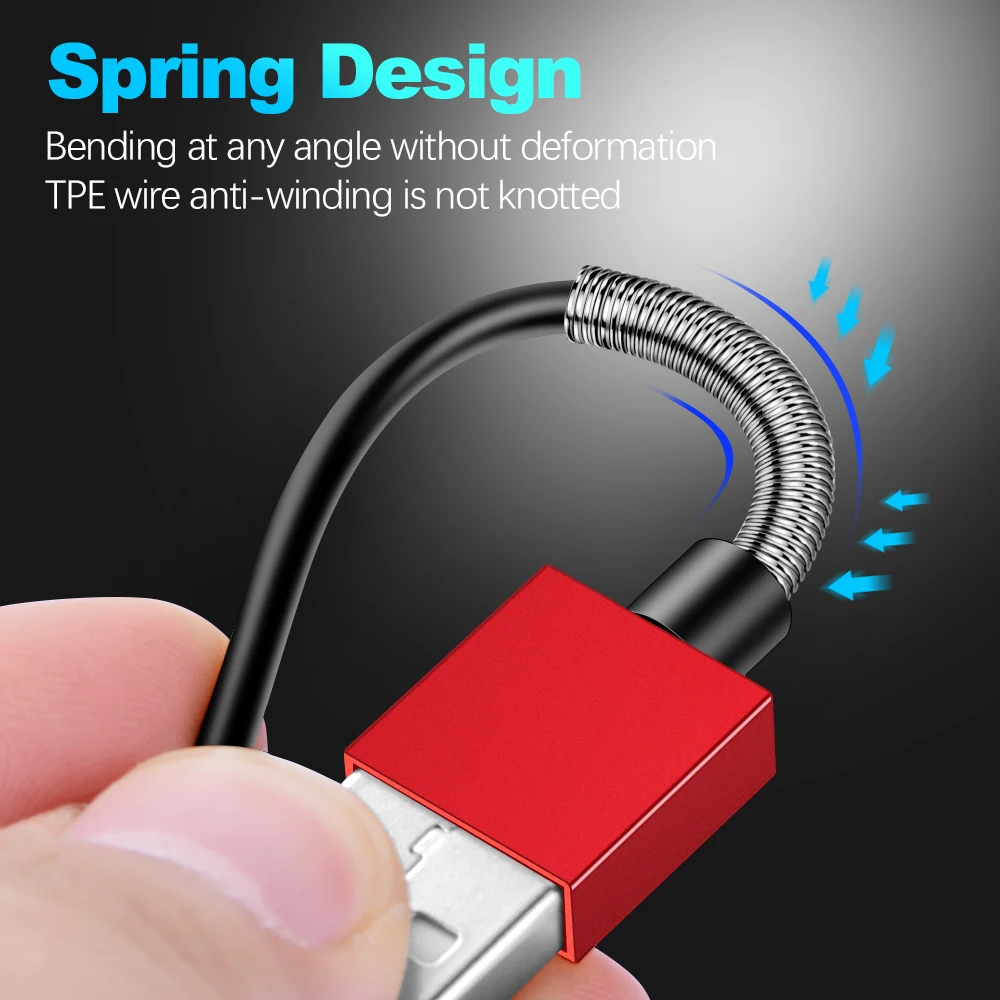 Micro USB кабель Marjay для быстрой зарядки usb-кабель Samsung S7 Xiaomi Huawei LG HTC Android USB-кабель