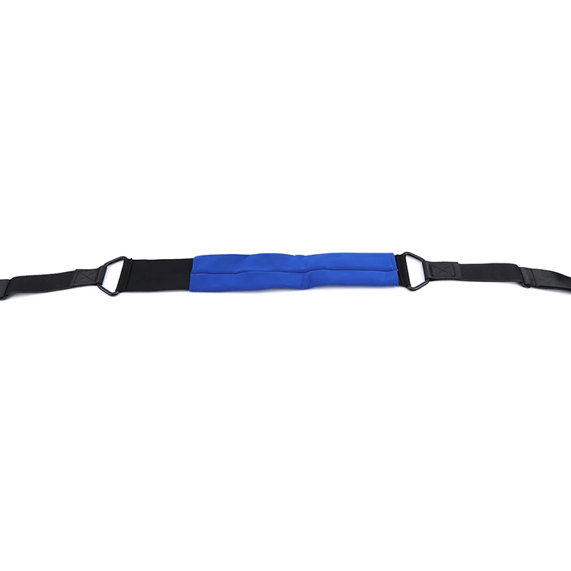 Тренажерный зал эластичные резинки для фитнеса с мягкой открытие пояс в виде