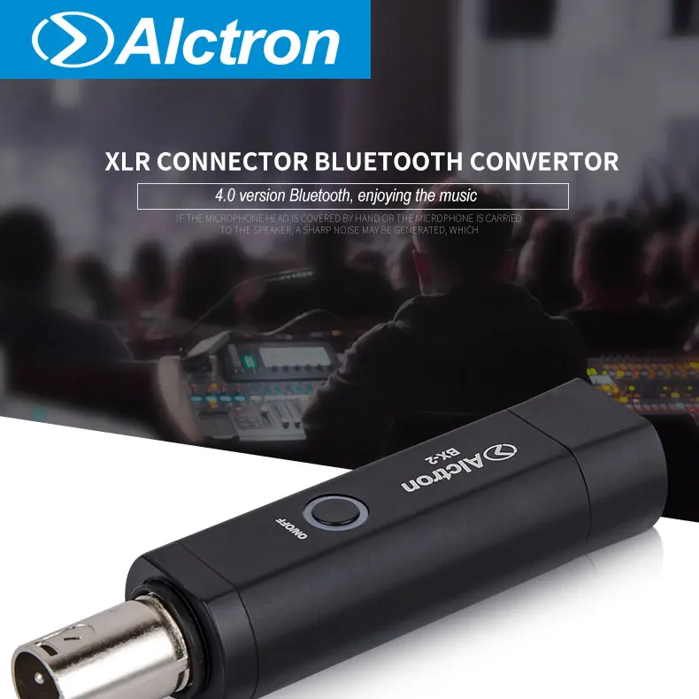 Alctron BX-2 беспроводной Bluetooth приемник беспроводной аудио конвертер 4,0 усилитель чипа аудио приемник BX2