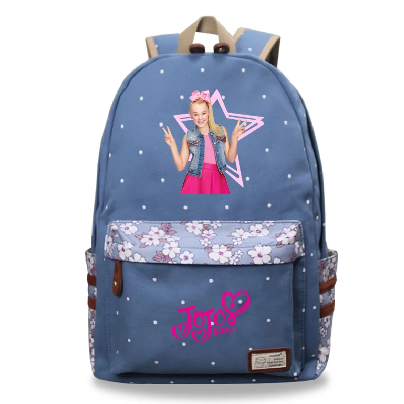 Повседневный Рюкзак Jojo Siwa студенческий модные новые высококачественные сумки