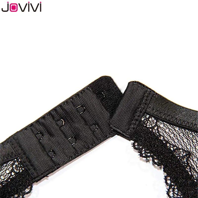 Jovivi 1 шт. женский бюстгальтер на косточках удобный кружевной для повседневной