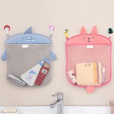 40X35cm настенная подвесная сумка для хранения вязаная ванны младенца игрушка сетка
