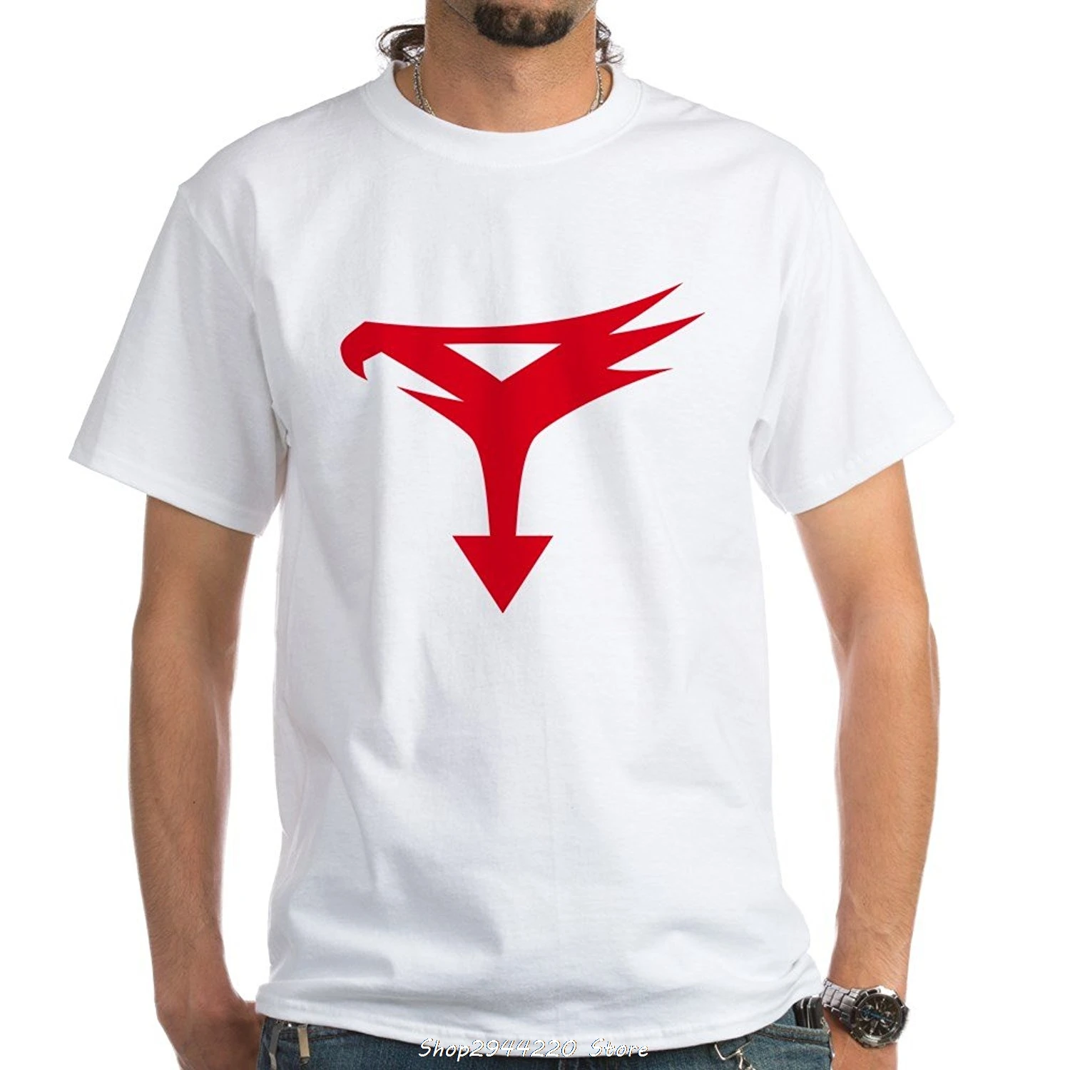 Рэй oak группа gatchaman копия Футболки 100% Хлопок экипаж Шеи удобные и Мягкие