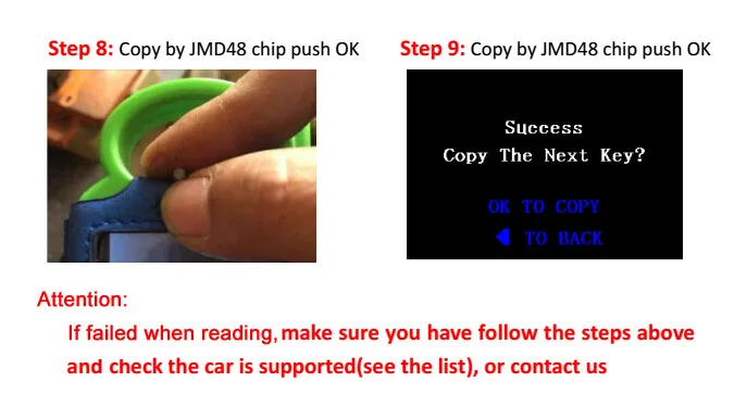 JMD OBD/помощник удобный ребенок 2 OBD адаптер считывания ID48 данных для V W автомобилей для всех ключей потери