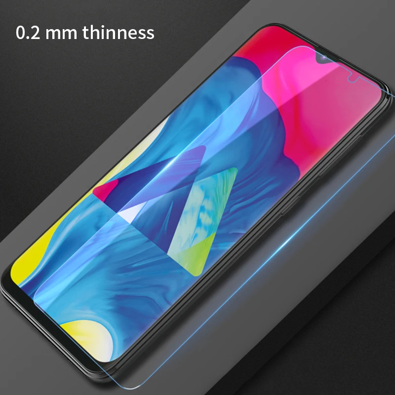 For Samsung Galaxy M10 Screen Protector 6.22'' NILLKIN Amazing H/H+PRO Tempered Glass M20/M30 | Мобильные телефоны и