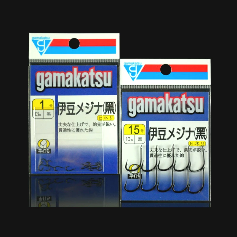 

Gamakatsu C1IZ2 Fish Hook High Carbon Steel Fishhook Sharpe Ultra Point Barbed Hooks Stream Sea Pesca Carp Fishing Lure Tackles