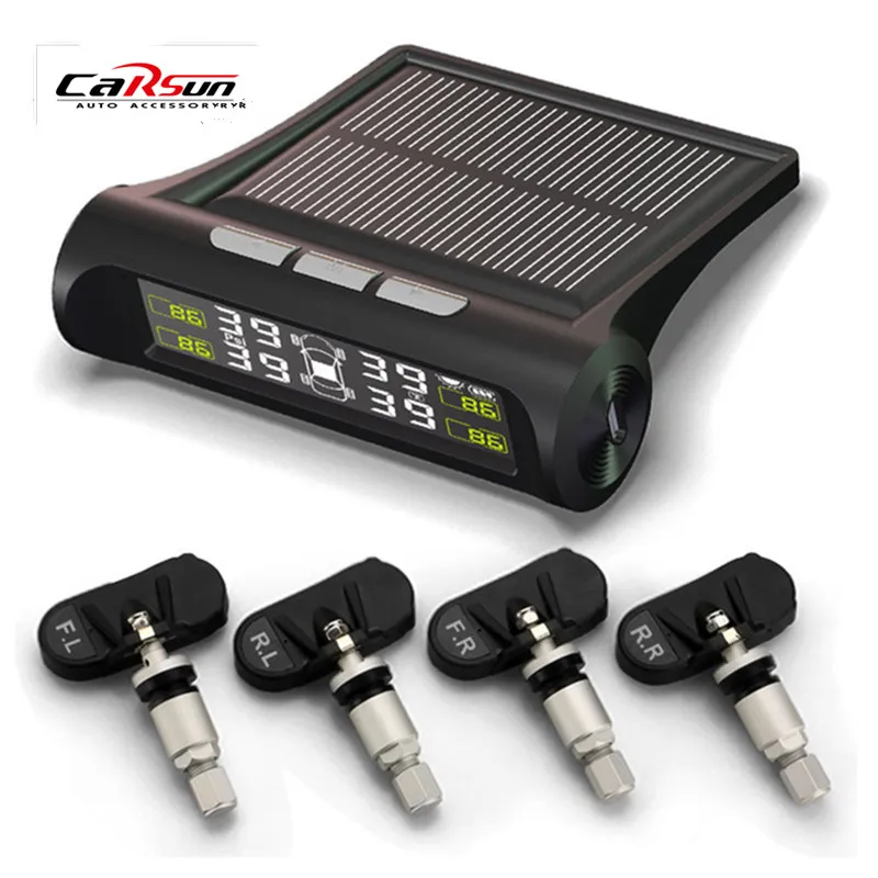 Умная автомобильная система контроля давления в шинах CZS сигнализации на