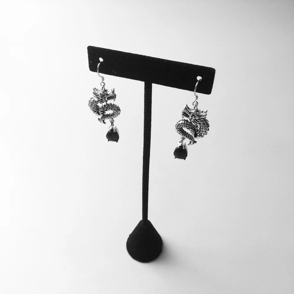 Серьги-подвески Marcasite в форме лебедя новые модные ювелирные украшения из