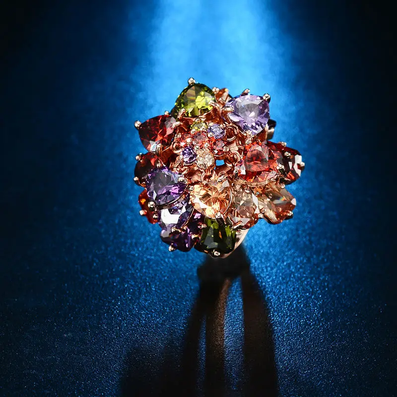 Новое кольцо Ariival из натуральной бижутерии Anel Aneis для женщин с австрийским