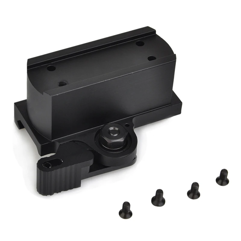 SEIGNEER QD Riser Mount для JJ Airsoft T1/T 1/T2/T 2/TARGET TR02 Red Dot (черный/коричневый) LT660 LT660HK