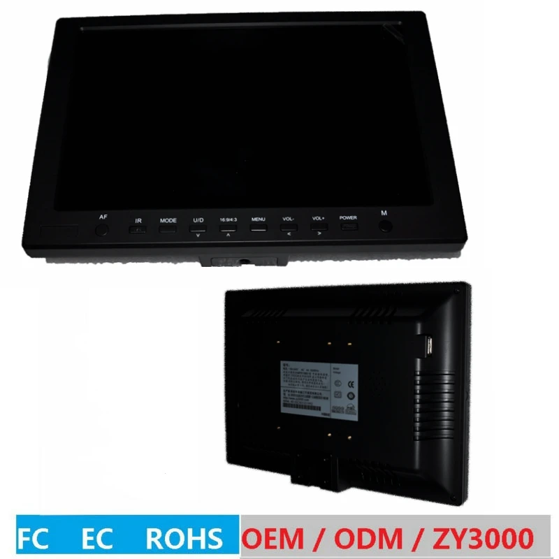 Новый недорогой hd монитор 10 1 дюйма 1280*800 IPS HDMI трансляция с фильтром 5D II режим