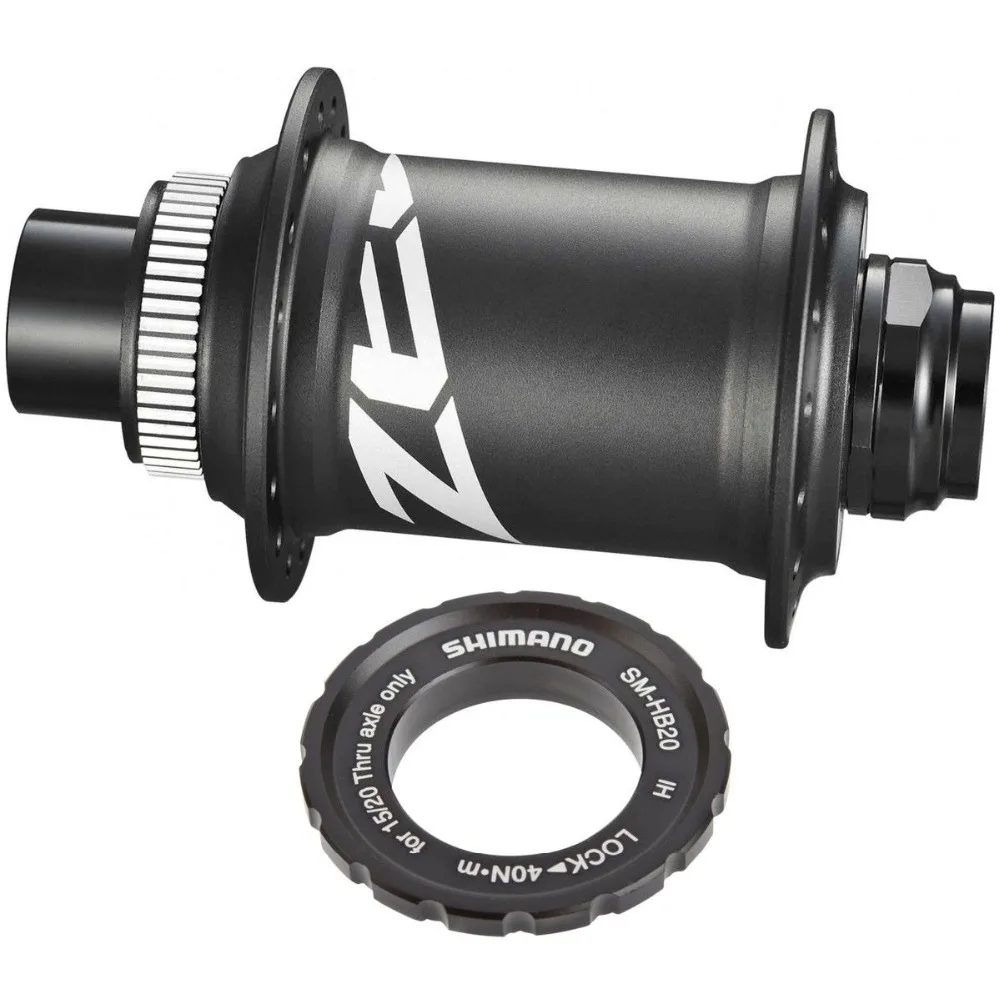 Оригинальный Shimano Zee HB-M640 велосипед Передняя Ступица Центральный замок дисковый