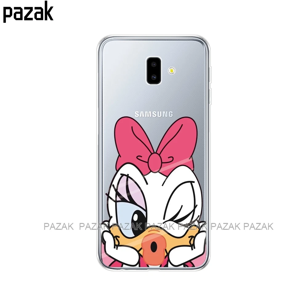 34378 Чехол для samsung J6 Plus Мягкий с рисунком из ТПУ чехол для samsung Galaxy J6Plus J6+ J 6 Plus J610 J610F чехол s силиконовый чехол для телефона - Цвет: 34378