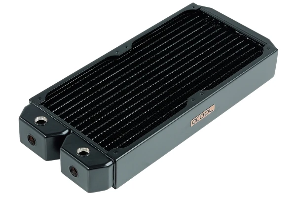 Холодный ряд полностью медный радиатор Alphacool NexXxoS XT45 280 мм|alphacool nexxxos|copper radiatorradiator