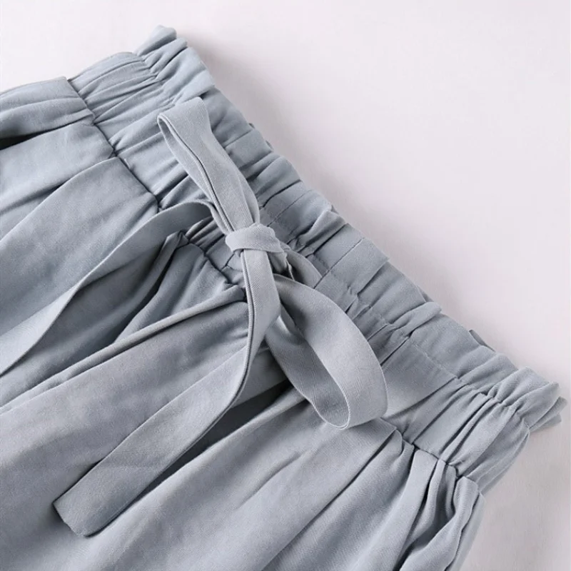 Женские шорты из спандекса с высокой талией шелковые Harajuku Feminino Slash Elastic Spodenki